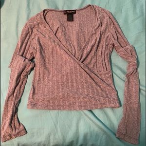 Crop Top Long Sleeve Tops!!!